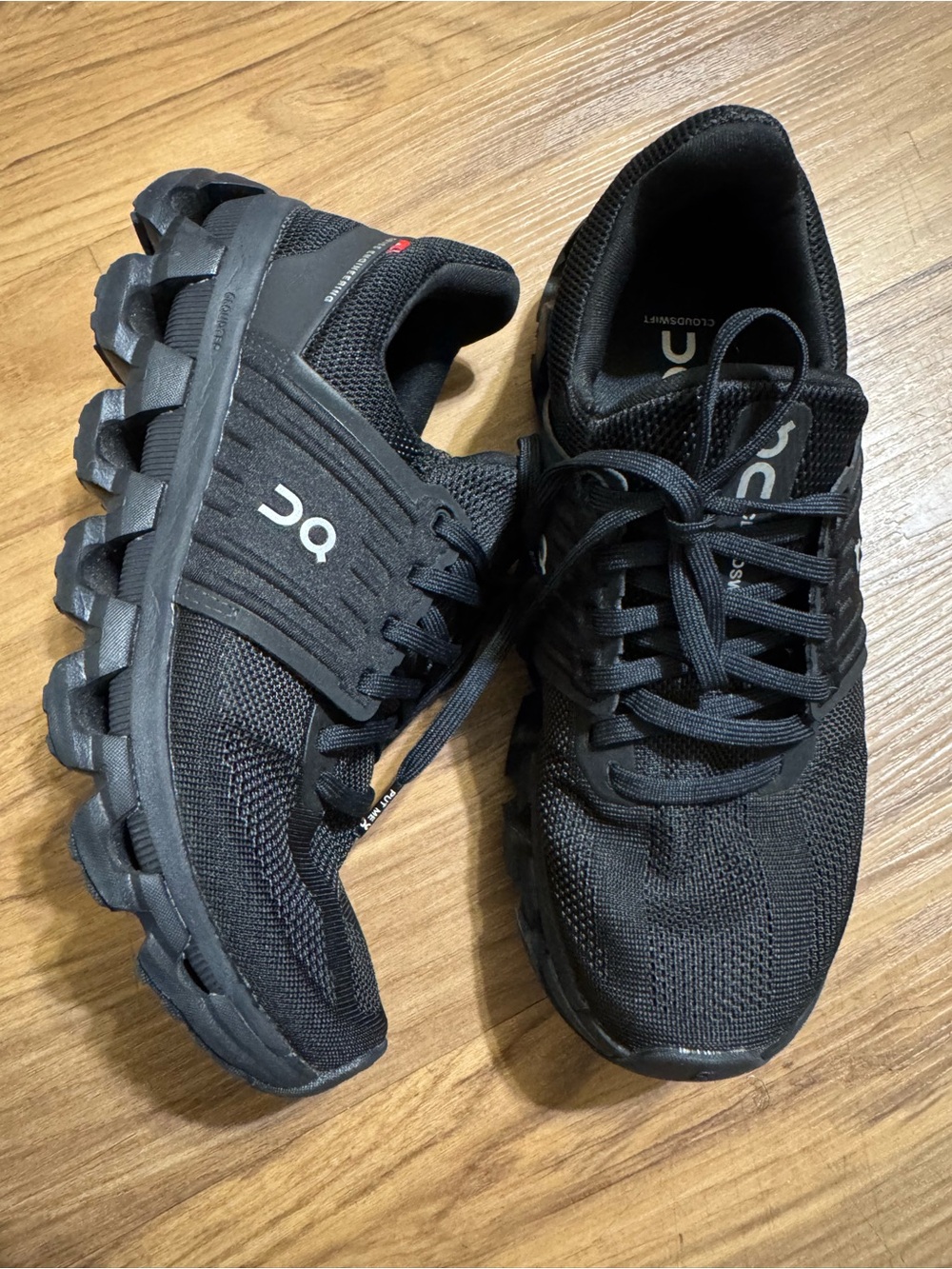 New ON Running Cloudswift 3AD Women Sneakers Black 3WD10150485 New 5 Cloud